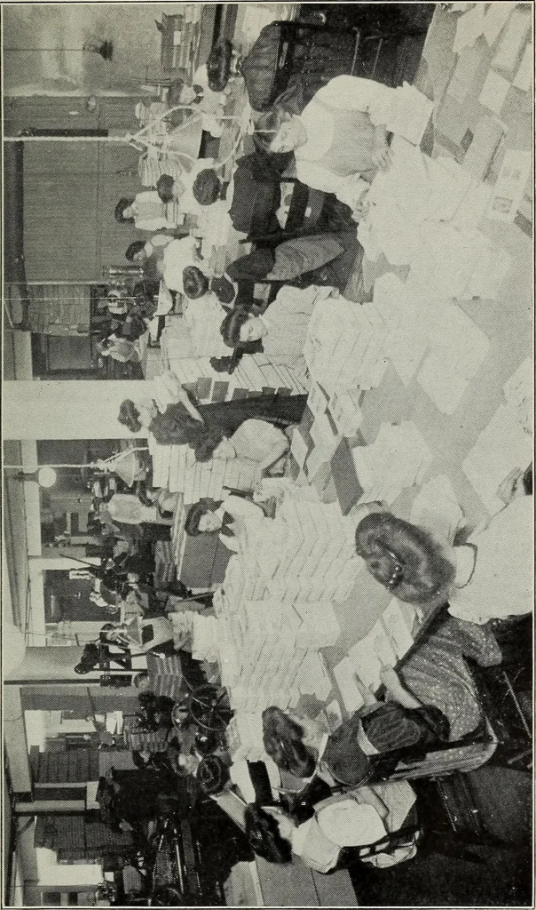 An illustration from The printing trades, 1916, leaf 62