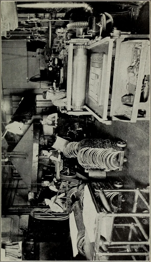 An illustration from The printing trades, 1916, leaf 78