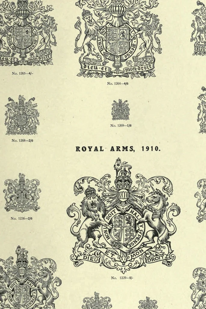 An illustration from Printing type specimens, comprising a large variety of book and jobbing faces, borders and ornaments, 1921, leaf 297