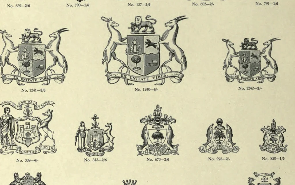 An illustration from Printing type specimens, comprising a large variety of book and jobbing faces, borders and ornaments, 1921, leaf 306