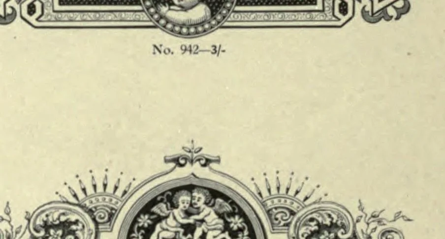 An illustration from Printing type specimens, comprising a large variety of book and jobbing faces, borders and ornaments, 1921, leaf 336