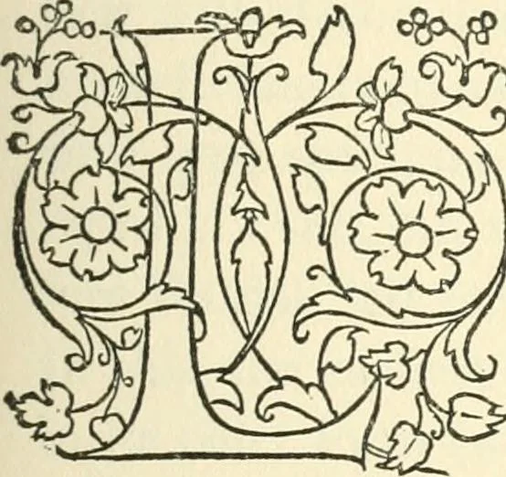 An illustration from Printing types, their history, forms, and use; a study in survivals, 1922, leaf 146