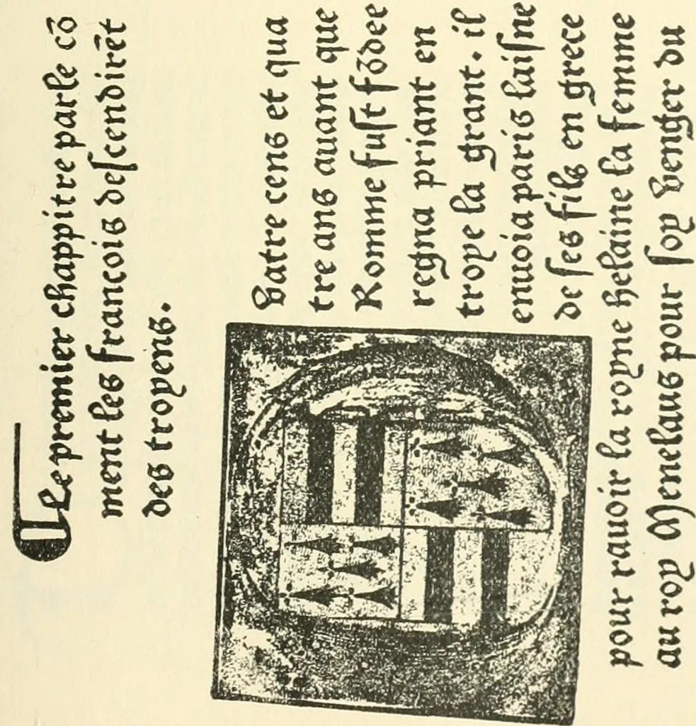 An illustration from Printing types, their history, forms, and use; a study in survivals, 1922, leaf 172