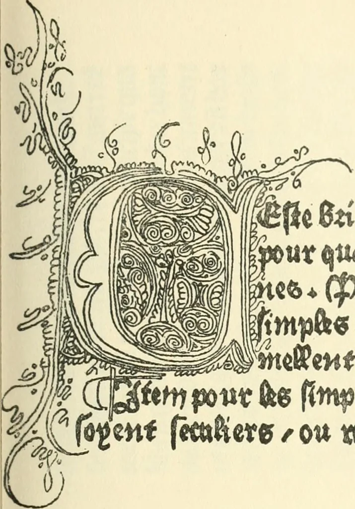 An illustration from Printing types, their history, forms, and use; a study in survivals, 1922, leaf 196