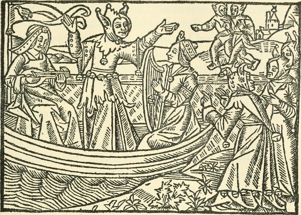 An illustration from Printing types, their history, forms, and use; a study in survivals, 1922, leaf 222