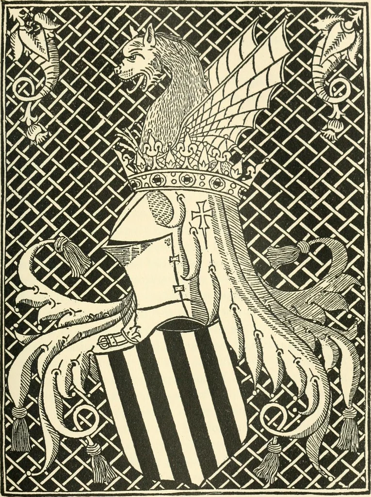 An illustration from Printing types, their history, forms, and use; a study in survivals, 1922, leaf 240