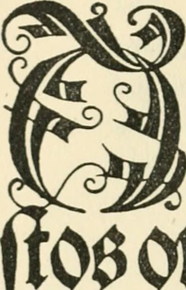 An illustration from Printing types, their history, forms, and use; a study in survivals, 1922, leaf 297
