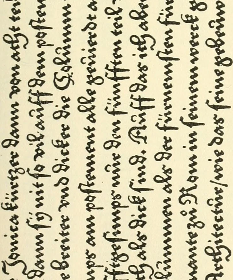 An illustration from Printing types, their history, forms, and use; a study in survivals, 1922, leaf 308