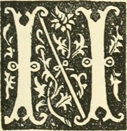An illustration from Printing types, their history, forms, and use; a study in survivals, 1922, leaf 312