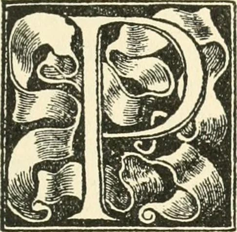 An illustration from Printing types, their history, forms, and use; a study in survivals, 1922, leaf 318