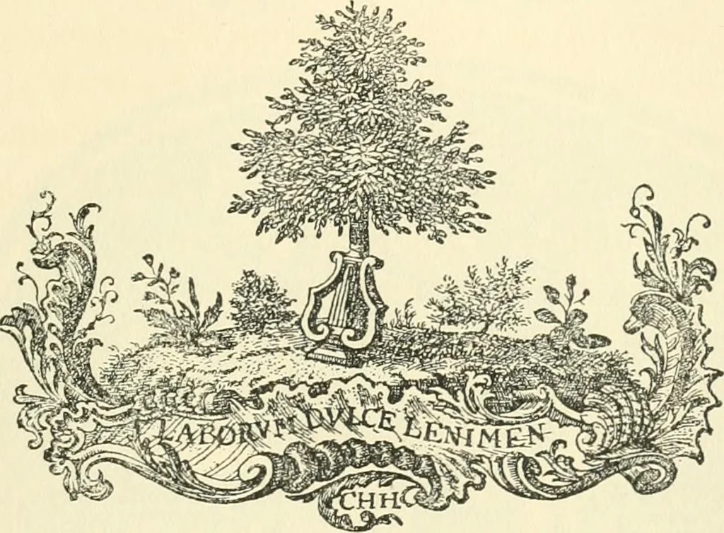 An illustration from Printing types, their history, forms, and use; a study in survivals, 1922, leaf 326