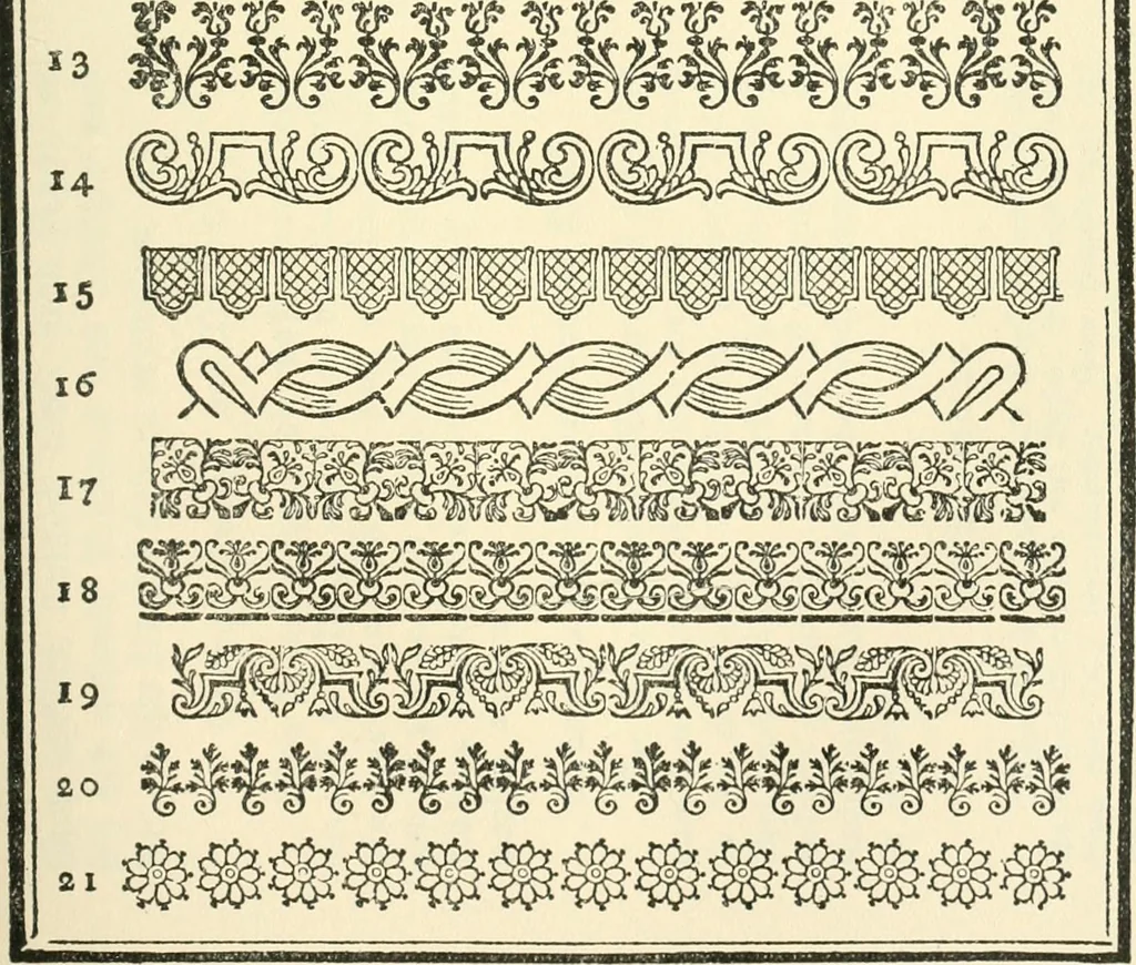 An illustration from Printing types, their history, forms, and use; a study in survivals, 1922, leaf 362