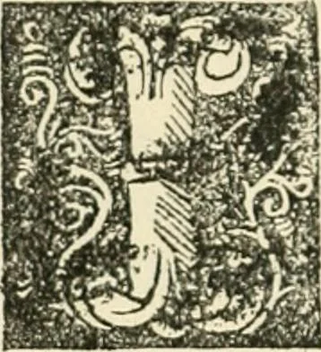 An illustration from Printing types, their history, forms, and use; a study in survivals, 1922, leaf 371