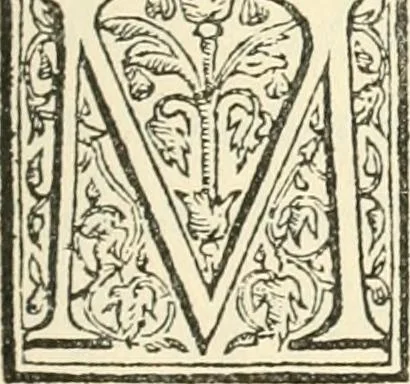 An illustration from Printing types, their history, forms, and use; a study in survivals, 1922, leaf 380