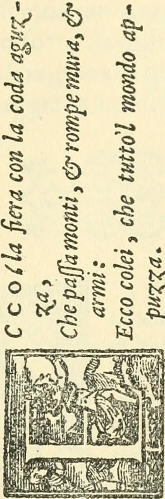 An illustration from Printing types, their history, forms, and use; a study in survivals, 1922, leaf 386