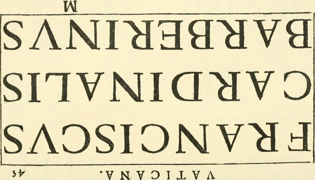 An illustration from Printing types, their history, forms, and use; a study in survivals, 1922, leaf 406