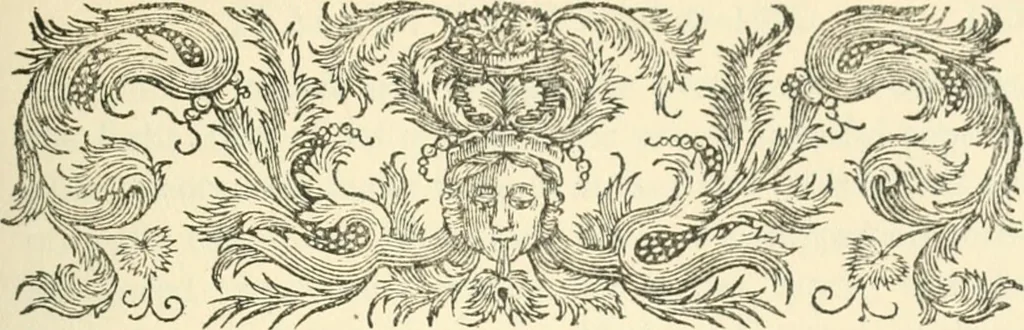 An illustration from Printing types, their history, forms, and use; a study in survivals, 1922, leaf 426