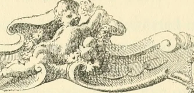 An illustration from Printing types, their history, forms, and use; a study in survivals, 1922, leaf 434