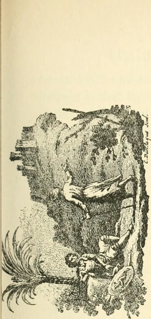 An illustration from Printing types, their history, forms, and use; a study in survivals, 1922, leaf 438