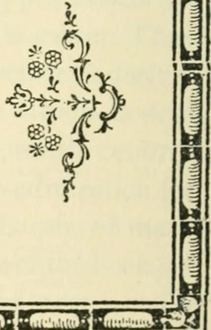 An illustration from Printing types, their history, forms, and use; a study in survivals, 1922, leaf 453