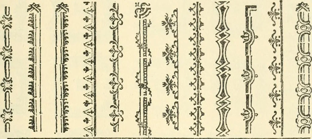 An illustration from Printing types, their history, forms, and use; a study in survivals, 1922, leaf 456