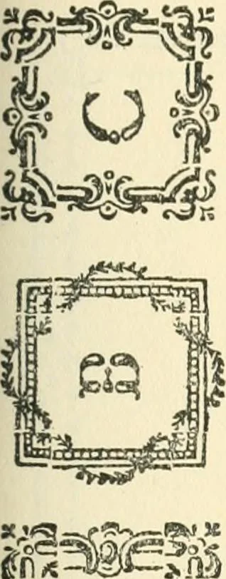 An illustration from Printing types, their history, forms, and use; a study in survivals, 1922, leaf 458