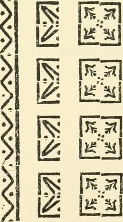 An illustration from Printing types, their history, forms, and use; a study in survivals, 1922, leaf 466