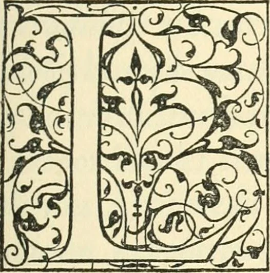 An illustration from Printing types, their history, forms, and use; a study in survivals, 1922, leaf 492