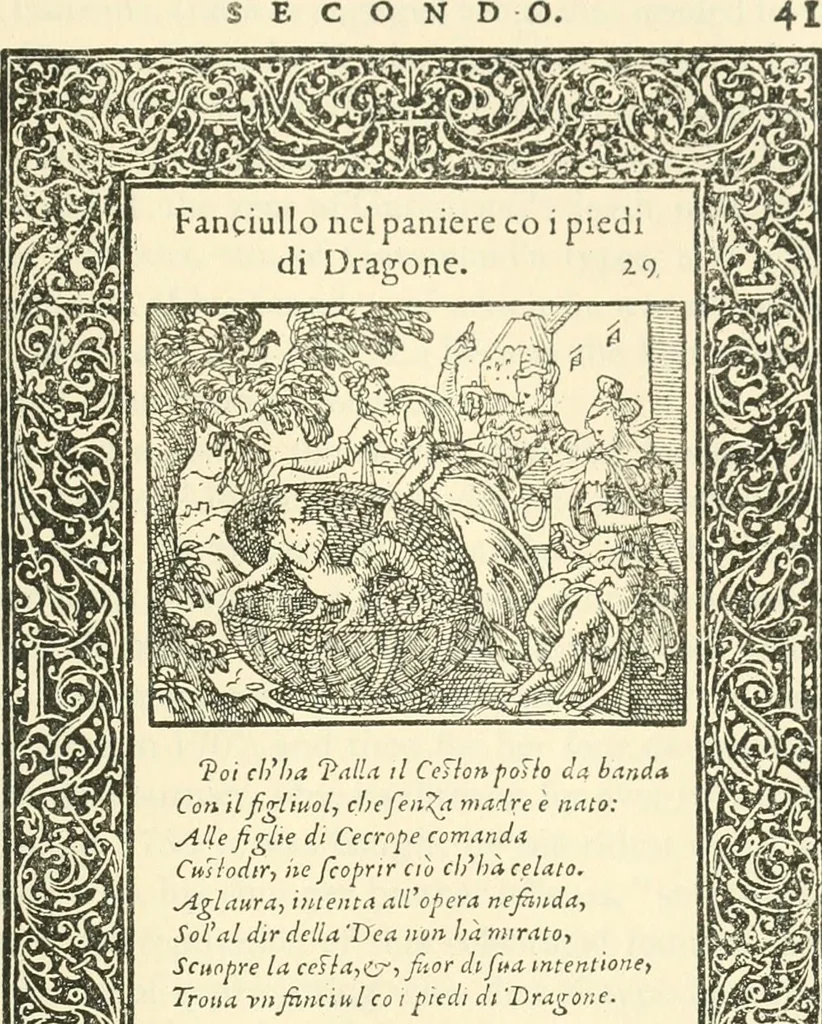 An illustration from Printing types, their history, forms, and use; a study in survivals, 1922, leaf 508