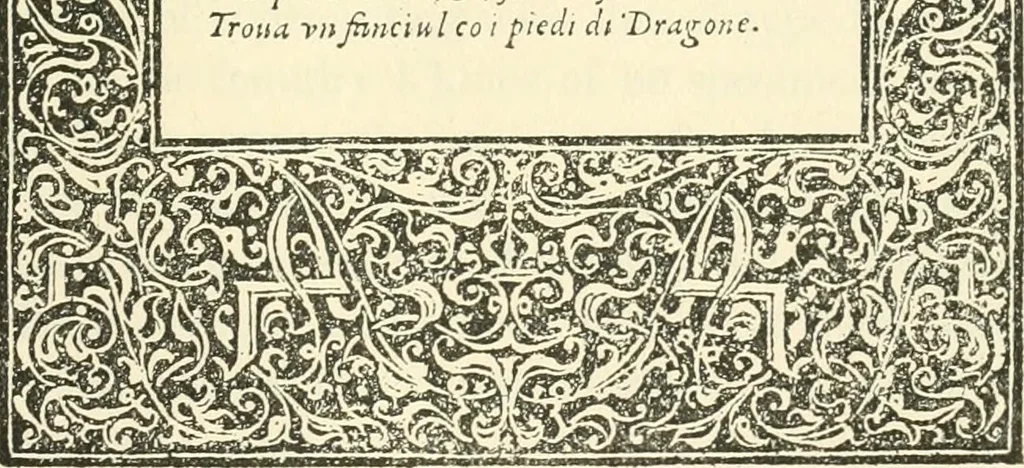 An illustration from Printing types, their history, forms, and use; a study in survivals, 1922, leaf 508