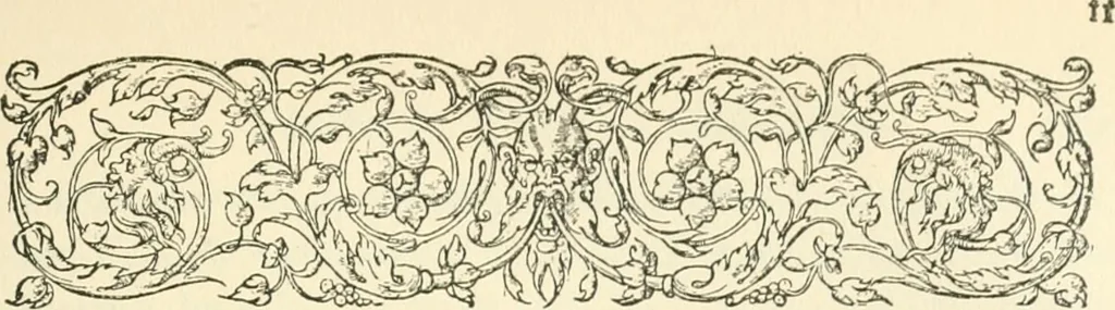 An illustration from Printing types, their history, forms, and use; a study in survivals, 1922, leaf 592