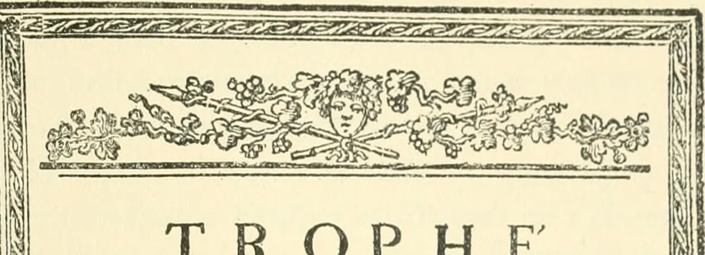 An illustration from Printing types, their history, forms, and use; a study in survivals, 1922, leaf 614