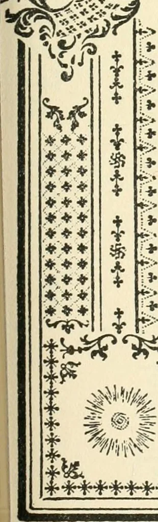An illustration from Printing types, their history, forms, and use; a study in survivals, 1922, leaf 624