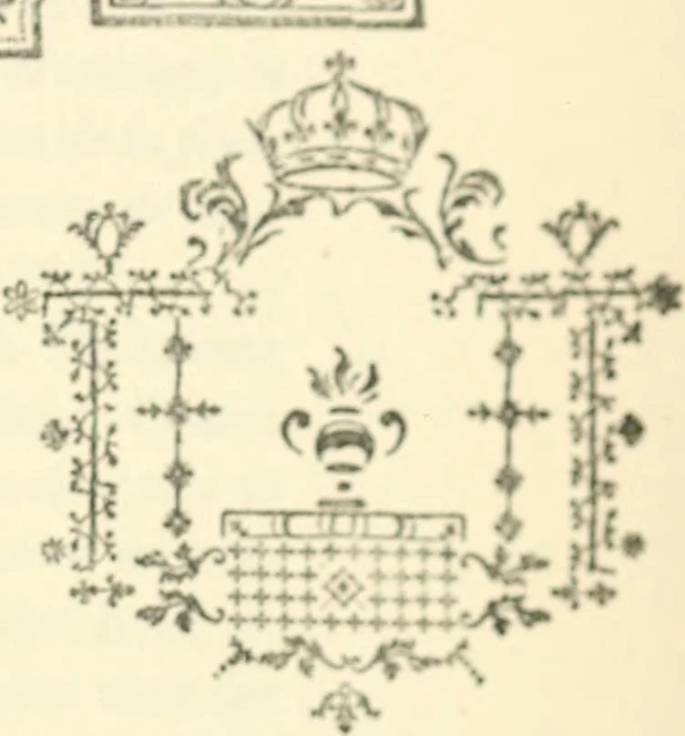 An illustration from Printing types, their history, forms, and use; a study in survivals, 1922, leaf 628