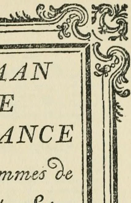 An illustration from Printing types, their history, forms, and use; a study in survivals, 1922, leaf 110