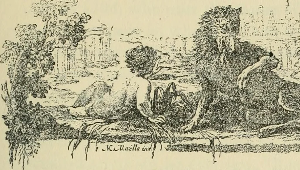 An illustration from Printing types, their history, forms, and use; a study in survivals, 1922, leaf 142