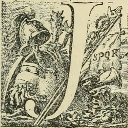 An illustration from Printing types, their history, forms, and use; a study in survivals, 1922, leaf 142