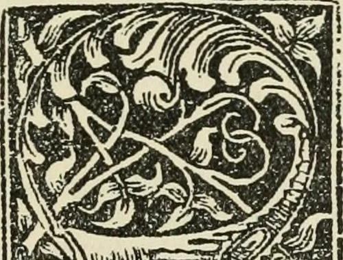 An illustration from Printing types, their history, forms, and use; a study in survivals, 1922, leaf 152
