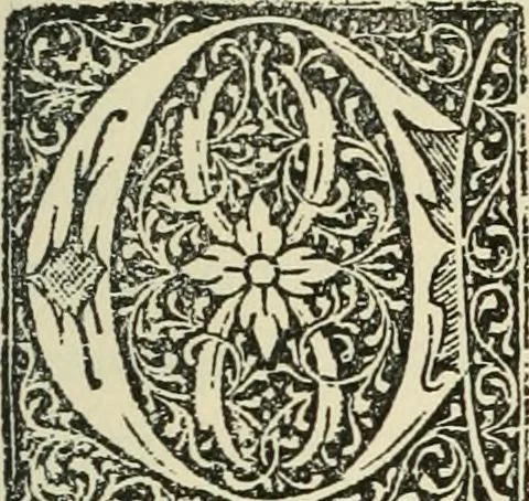 An illustration from Printing types, their history, forms, and use; a study in survivals, 1922, leaf 154