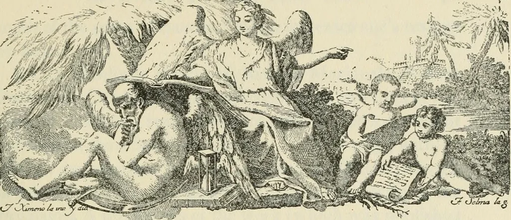 An illustration from Printing types, their history, forms, and use; a study in survivals, 1922, leaf 188