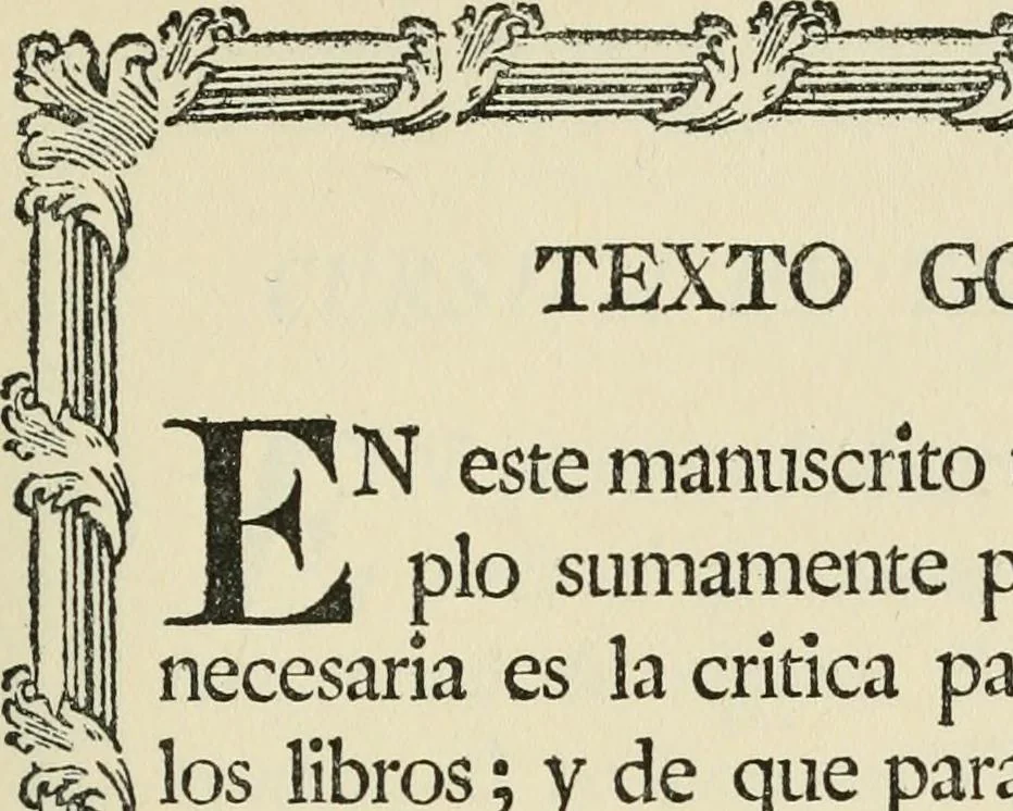 An illustration from Printing types, their history, forms, and use; a study in survivals, 1922, leaf 202