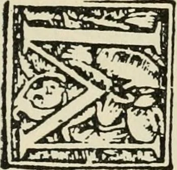 An illustration from Printing types, their history, forms, and use; a study in survivals, 1922, leaf 334