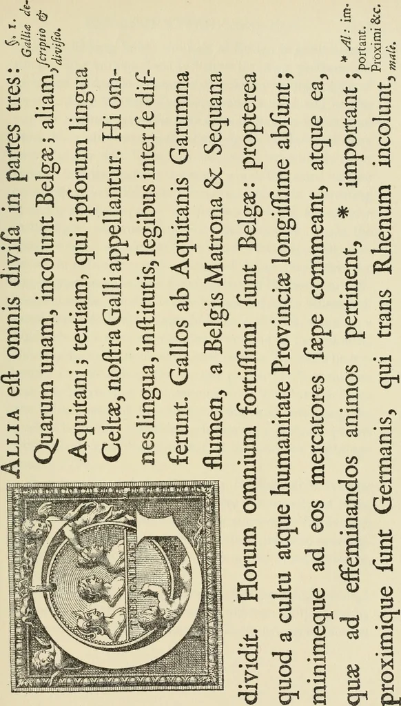 An illustration from Printing types, their history, forms, and use; a study in survivals, 1922, leaf 358