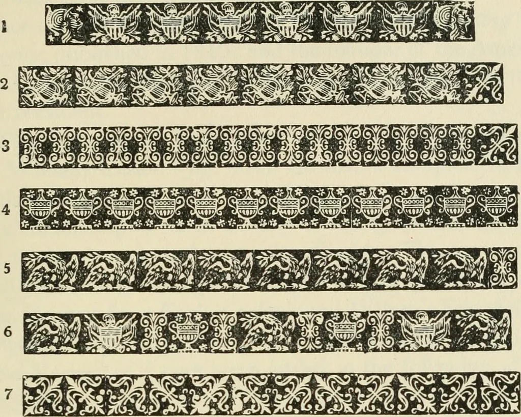 An illustration from Printing types, their history, forms, and use; a study in survivals, 1922, leaf 406