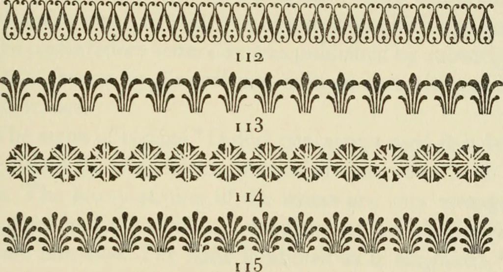 An illustration from Printing types, their history, forms, and use; a study in survivals, 1922, leaf 454