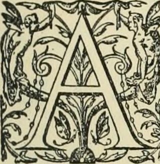 An illustration from Printing types, their history, forms, and use; a study in survivals, 1922, leaf 46