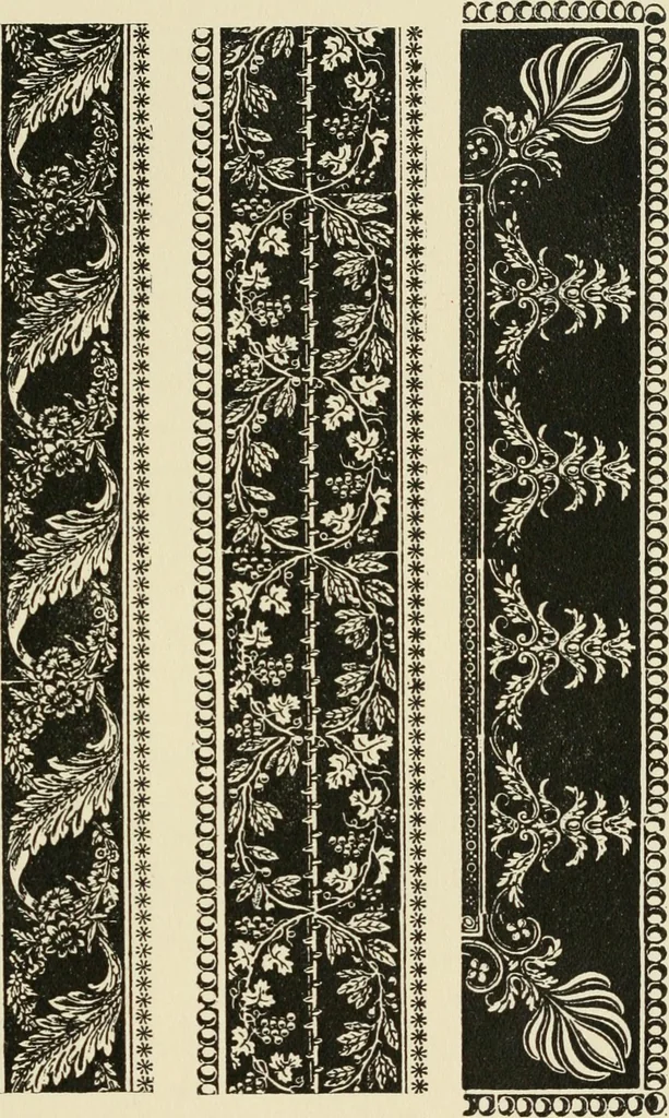 An illustration from Printing types, their history, forms, and use; a study in survivals, 1922, leaf 466