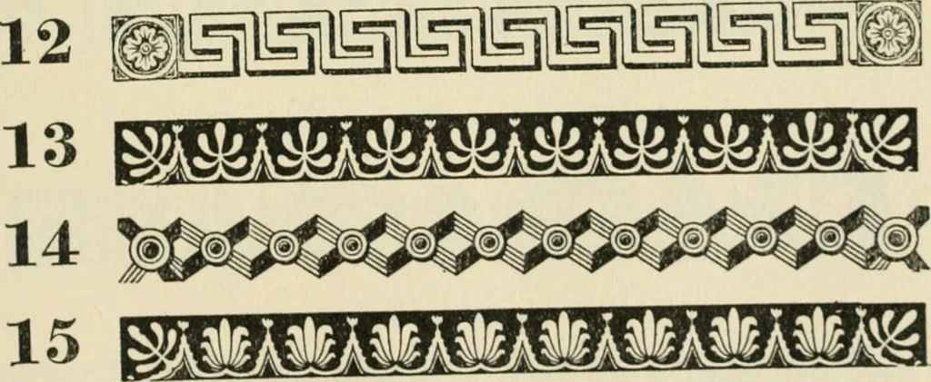 An illustration from Printing types, their history, forms, and use; a study in survivals, 1922, leaf 518