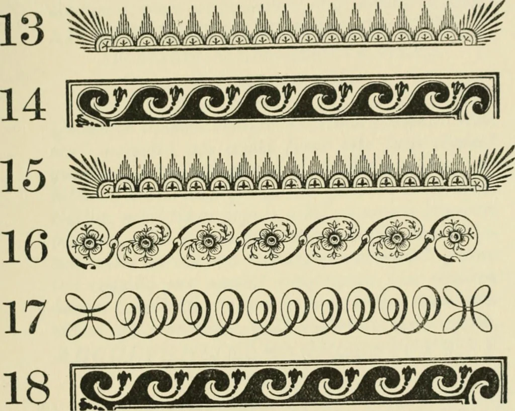 An illustration from Printing types, their history, forms, and use; a study in survivals, 1922, leaf 520