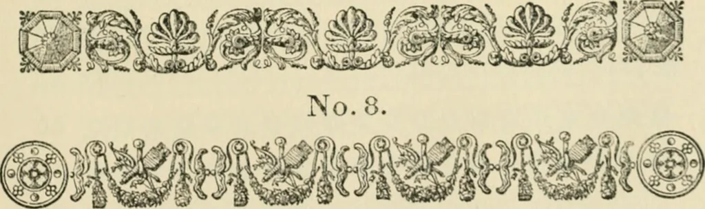 An illustration from Printing types, their history, forms, and use; a study in survivals, 1922, leaf 520